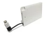 Bateria Portatil 2500Mah E108 Branca Kimaster - 1
