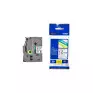 Fita Para Rotuladora Tze-231 12Mm Preto/Branco Brother - 1