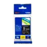 Fita Para Rotuladora Tze-325 9Mm Preto/Branco Brother - 3