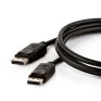 CABO DISPLAYPORT M X DISPLAYPORT M 1.8M V2 PRETO - 1