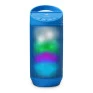 CAIXA SOM PORTATIL BLUETOOTH BEAT 8W RMS USB 2.0 WMA SP-B50BL AZUL C3TECH - 2