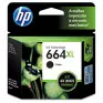 CARTUCHO ** 664 XL PRETO F6V31AB HP - 1
