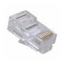 CONECTOR RJ45 MACHO 8X8 CAT5E - 2
