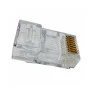 CONECTOR RJ45 MACHO 8X8 CAT5E - 4