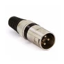 CONECTOR XLR MACHO - 1