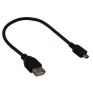 Cabo Adaptador 8 Pinos F Para 4 Pinos M 8 Geracao 20Cm Oem - 1