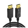 Cabo Adaptador Displayport M X Displayport M 1.80 Metros Cb0278Sk Shinka - 1