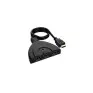 Cabo Adaptador Extensor Hub Hdmi 3 Entradas 1 Saida Chrome - 1