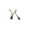Cabo Adaptador Pci-Express 8 Pinos Para Placa de Video Cm-12 Dex - 1