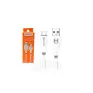 Cabo Carregador Usb X Type-C 1,0 Metro Branco HS-185 Hrebos - 2