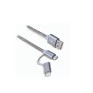 Cabo ConCEpt Hibrido 1,5M Usb Wi342 Multilaser - 1