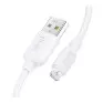 Cabo De Carregamento Usb-A M X Lightning M 2.1A 1 Metro Branco Cab238 1hora - 1