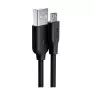 Cabo De Carregamento Usb-A M X Usb Micro-B M 2.1A 1 Metro Cab236 1hora - 1