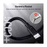 Cabo De Carregamento Usb-A M X Usb Micro-B M 2.1A 1 Metro Cab236 1hora - 3