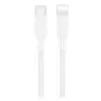 Cabo De Carregamento Usb-C M X Lightning M 3A 1 Metro Branco Cab273 1hora - 3