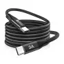 Cabo De Carregamento Usb-C M X Usb-C M 3A 2 Metro Cab267 1hora - 1