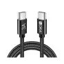 Cabo De Carregamento Usb-C M X Usb-C M 3A 2 Metro Cab267 1hora - 2