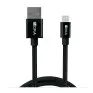 Cabo De Carregamento Usb 2.0 M X Lightning M 2.4A 1 Metro Cab250 1hora - 1