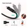 Cabo De Carregamento Usb 2.0 M X Lightning M 2.4A 1 Metro Cab250 1hora - 2