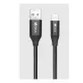 Cabo De Carregamento Usb 2.0 X Micro Usb 2.4a 1 Metro Cab248 1Hora - 1