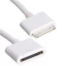 Cabo De Extensao Dock 30 Pin M X 30 Pinos F Branco Mc-17W Geonav - 1