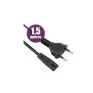 Cabo De Forca Para Fonte De Notebook Tipo 8 1,5 Metros Br Cabos - 1