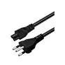 Cabo De Forca Para Fonte De Notebook Tripolar Mickey 1,20 Metros Oem - 1