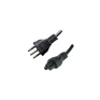 Cabo De Forca Para Fonte De Notebook Tripolar Mickey 1,5 Metros Oem - 2