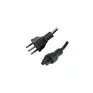 Cabo De Forca Para Fonte De Notebook Tripolar Mickey 1,5 Metros Oem - 2