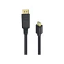 Cabo Displayport X Mini Displayport Ultra Hd 60Hz 2 Metros Dpmdp13-2 Vinik - 1
