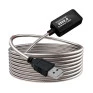 Cabo Extensor Usb 2.0 M X F 10,0 Metros Oem - 1