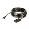 Cabo Extensor Usb 2.0 M X F 10,0 Metros Oem - 2