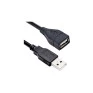 Cabo Extensor Usb 2.0 M X F 5,0 Metros Oem - 1