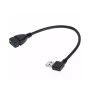 Cabo Extensor Usb 3.0 F X Usb M Em L 20Cm Oem - 1