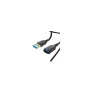 Cabo Extensor Usb 3.0 M X F 3,0 Metros Hs-146 Hrebos - 1