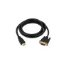 Cabo Hdmi M X Vga M 1,5 Metros Lq-303 Tek One - 1