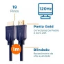 Cabo Hdmi X Hdmi 1,0 Metro 2.1 8K Ultrahd 8K1 Aquario - 2