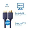 Cabo Hdmi X Hdmi 20,0 Metros 2.0 4K Ultrahd 4K20 Aquario - 2