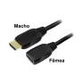 Cabo Hdmi X Hdmi 2,0 Metros 1.4 4K 018-0214 Pix - 1