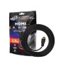 Cabo Hdmi X Hdmi 2,5 Metros 2.0 3D 4K Uhd 4K Hd4K25 Elg - 1