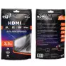 Cabo Hdmi X Hdmi 2,5 Metros 2.0 3D 4K Uhd 4K Hd4K25 Elg - 3