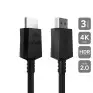Cabo Hdmi X Hdmi 3,0 Metros 2.0 4K Fhd Phm3P-2 Pcyes - 2
