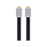 Cabo Hdmi X Hdmi 3,0 Metros 2.0 4K Ultra Hd 3D Conexao Ethernet Flat Com Conector Desmon H20Fl Vinik - 2