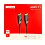 Cabo Hdmi X Hdmi 50 Metros 2.1 8K Ultrahd Mhd-8450 Tomate - 2