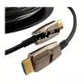 Cabo Hdmi X Hdmi 50 Metros 2.1 8K Ultrahd Mhd-8450 Tomate - 3
