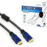 Cabo Hdmi X Hdmi 5,0 Metros 1.4 Com Filtro E Malha Cbx-H50Cm Exbom - 2