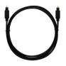 Cabo Optico Para Audio 5,0 Metros Preto Xc-C.Op-5M X-Cell - 1