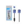 Cabo Para Monitor Vga M X Vga M 1,50 Metros Com Filtro Ley-215 Lehmox - 1