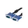 Cabo Para Monitor Vga M X Vga M 1,50 Metros Com Filtro Ley-215 Lehmox - 2