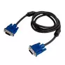 Cabo Para Monitor Vga M X Vga M 1,80 Metros Com Filtro Oem - 1